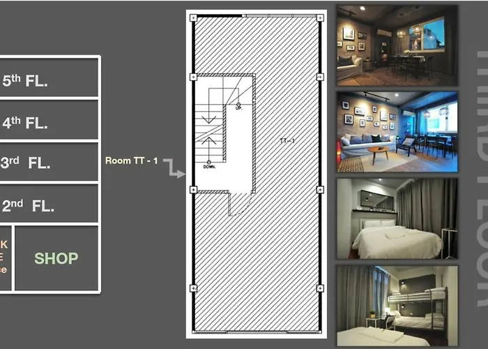 Affittacamere Tuk Tuk House Bangkok